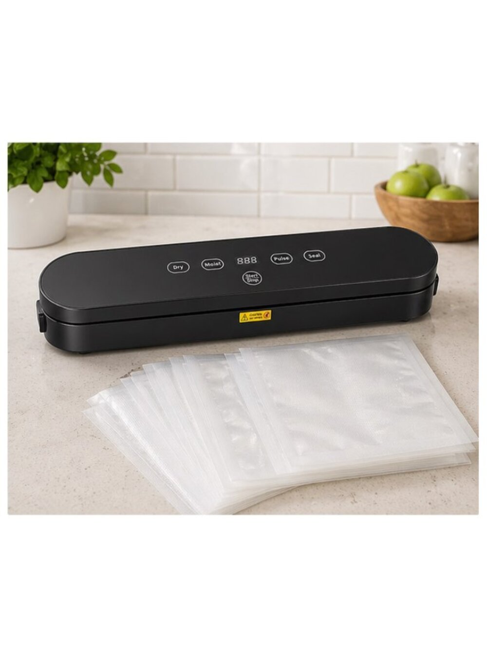 New in Box: LSA Compact Vacuum Sealer with 20 Bags - Picture 9 of 14